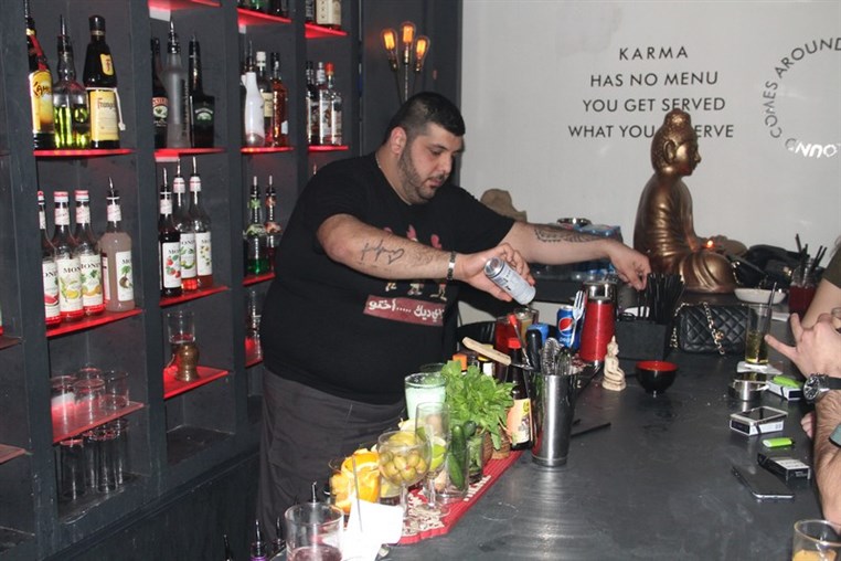 Karma Beirut on Saturday Night